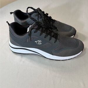 Easy Spirit SCHUGS Walking Sneakers Womens 9 Gray Anti-Gravity Comfort